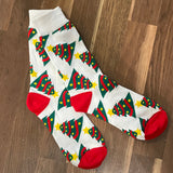 Mens and Womens Christmas Crew Socks