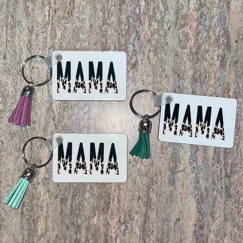 Mama Keychains