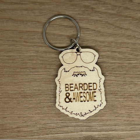 Engraved Keychains - multiple options