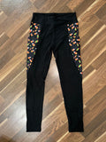 Halloween Candy Leggings w/ Pockets - OS only