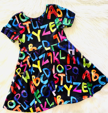 Kids ABC Dress