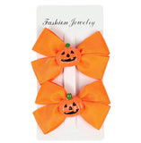 Halloween Bow Clip Sets