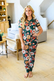 Boho Floral Pajama Set