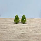 Earrings - Acrylic Christmas Studs