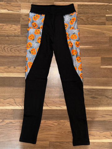 Spooky Pumpkin Leggings