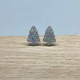 Earrings - Acrylic Christmas Studs