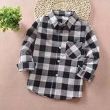 Kids Buffalo Check Button Downs