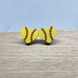 Earrings - Wood Studs