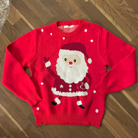 Kids Santa Sweater