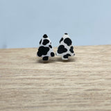 Earrings - Acrylic Christmas Studs