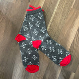 Mens and Womens Christmas Crew Socks