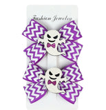 Halloween Bow Clip Sets