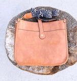 Vegan Leather Crossbody Bag - four colors