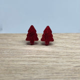 Earrings - Acrylic Christmas Studs