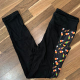 Halloween Candy Leggings w/ Pockets - OS only