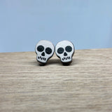 Earrings - Wood Fall/Halloween Studs