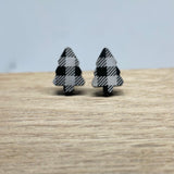 Earrings - Acrylic Christmas Studs