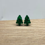 Earrings - Acrylic Christmas Studs