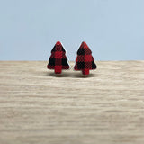 Earrings - Acrylic Christmas Studs