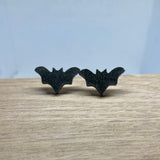 Earrings - Wood Fall/Halloween Studs