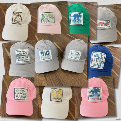 Toddler/Youth Hats