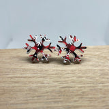 Earrings - Acrylic Christmas Studs