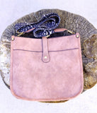 Vegan Leather Crossbody Bag - four colors