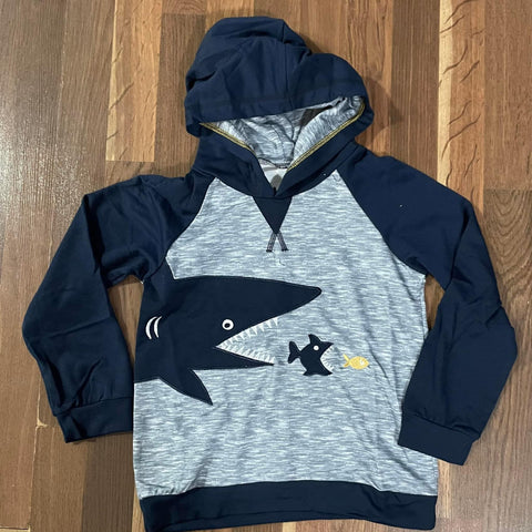 Kids Shark Hoodie