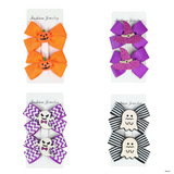 Halloween Bow Clip Sets