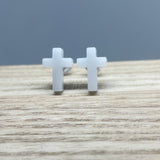 Earrings - Acrylic Everyday Studs