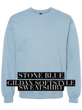 CHOOSE YOUR LONG SLEEVED TSHIRT/SWEATSHIRT - Adult Size