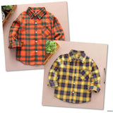 Kids Plaid Button Downs