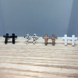 Earrings - Acrylic Everyday Studs