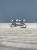 Earrings - Acrylic Everyday Studs