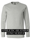 CHOOSE YOUR LONG SLEEVED TSHIRT/SWEATSHIRT - Adult Size