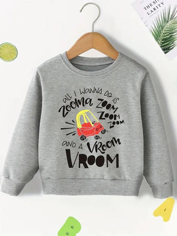 Kids “Zoom” Shirt