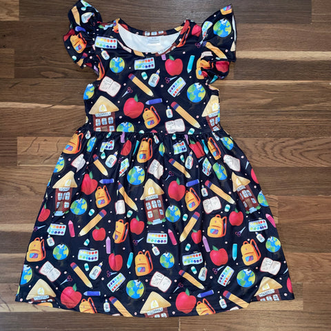 Kids Back To School Dress