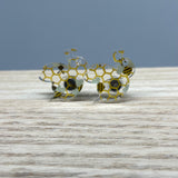 Earrings - Acrylic Everyday Studs