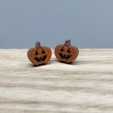 Earrings - Wood Fall/Halloween Studs