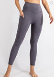 Full Length V Waist Pocket Leggings