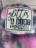 “Mom of Both” Tie Dye Hat