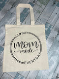 Canvas Tote Bags - multiple options