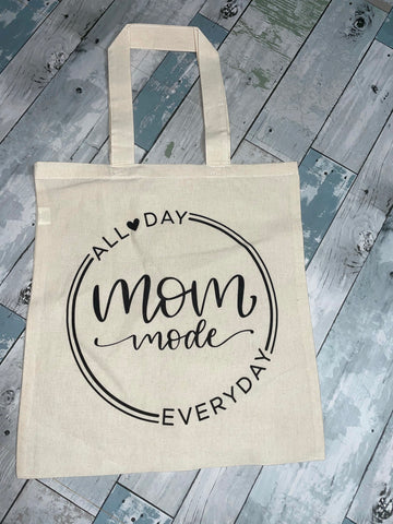 Canvas Tote Bags - multiple options