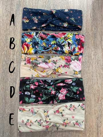 Floral Headbands