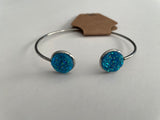 Bracelets - Druzy Bangle