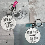 Keychains - multiple options