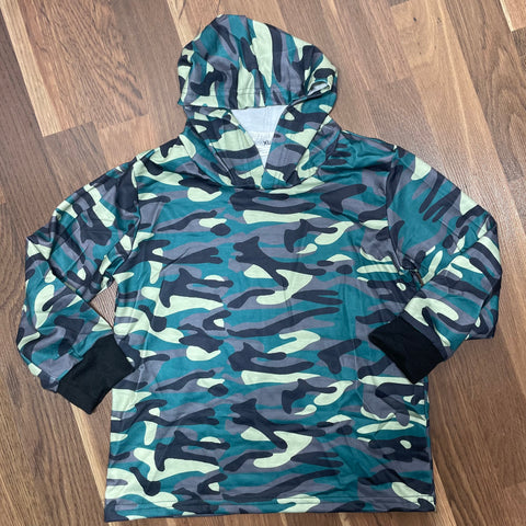 Kids Camo Hoodie (18m, 24m)