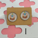 Earrings - Assorted Easter Studs