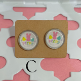 Earrings - Assorted Easter Studs