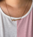 Necklace - “Mama”